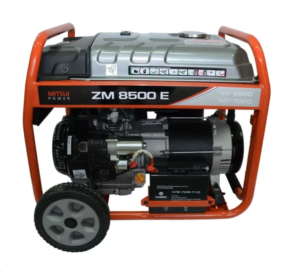 MITSUI POWER ECO ZM 8500 E бензиновый генератор купить в официальном интернет-магазине Mitsui.moscow c доставкой по Москве и московской области