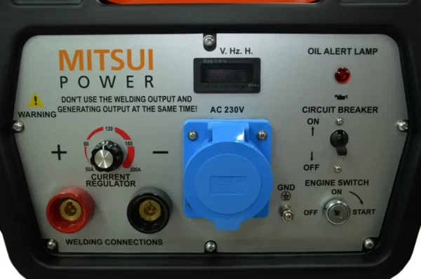 MITSUI POWER ECO ZMW 200 DC сварочный генератор купить в официальном интернет-магазине Mitsui.moscow c доставкой по Москве и московской области
