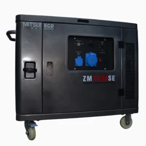 MITSUI POWER ECO ZM 7000 SE бензиновый генератор купить в официальном интернет-магазине Mitsui.moscow c доставкой по Москве и московской области
