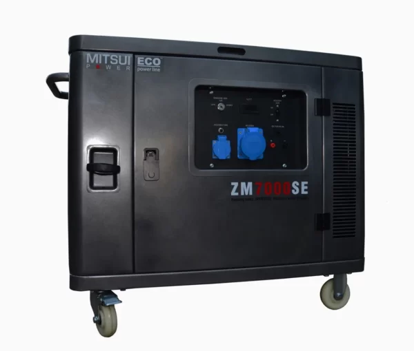 MITSUI POWER ECO ZM 7000 SE бензиновый генератор купить в официальном интернет-магазине Mitsui.moscow c доставкой по Москве и московской области