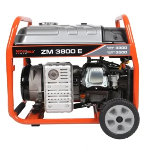 MITSUI POWER ECO ZM 3800 E бензиновый генератор купить в официальном интернет-магазине Mitsui.moscow c доставкой по Москве и московской области