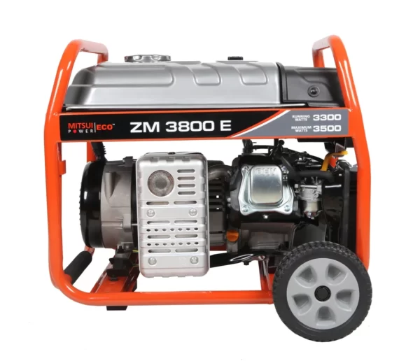 MITSUI POWER ECO ZM 3800 E бензиновый генератор купить в официальном интернет-магазине Mitsui.moscow c доставкой по Москве и московской области