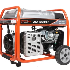 MITSUI POWER ECO ZM 6500 E бензиновый генератор купить в официальном интернет-магазине Mitsui.moscow c доставкой по Москве и московской области