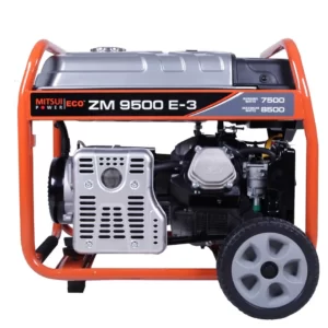 MITSUI POWER ECO ZM 9500 E3 бензиновый генератор купить в официальном интернет-магазине Mitsui.moscow c доставкой по Москве и московской области