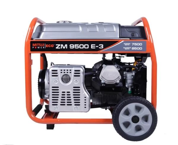 MITSUI POWER ECO ZM 9500 E3 бензиновый генератор купить в официальном интернет-магазине Mitsui.moscow c доставкой по Москве и московской области