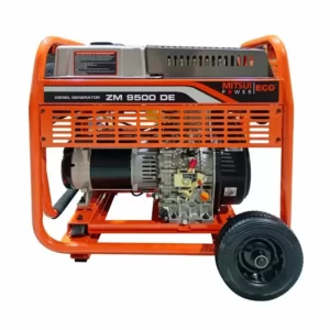 MITSUI POWER ECO ZM 9500 DE дизельный генератор купить в официальном интернет-магазине генераторов Mitsui.Moscow
